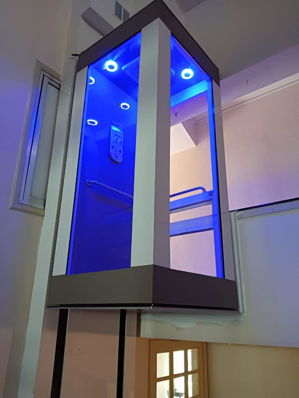 DHA Karachi Home Installation – Panoramic Lift