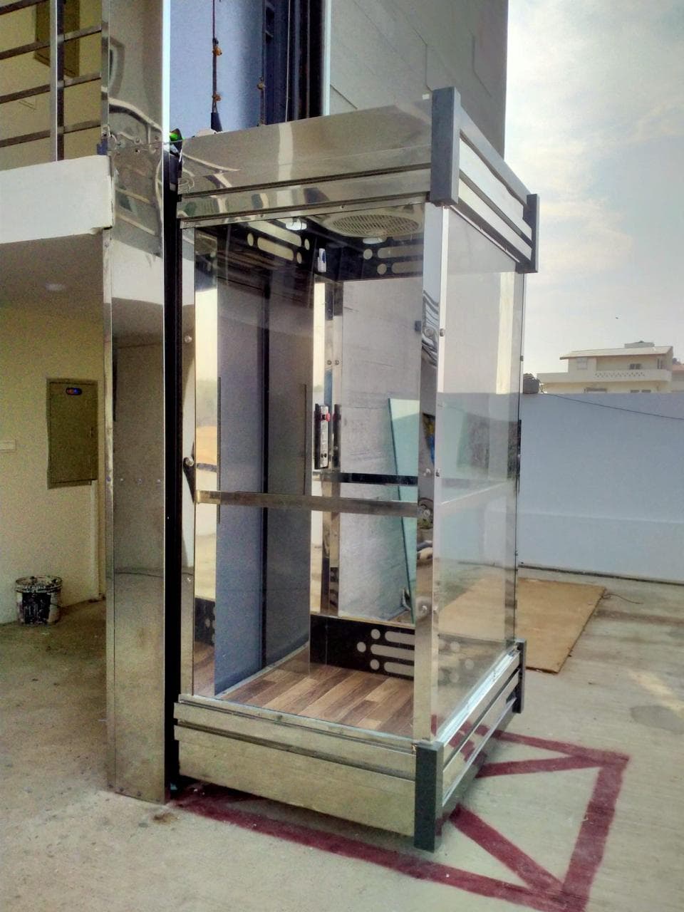 Rangers Hut, Sands Pit Peach – Panoramic Lift