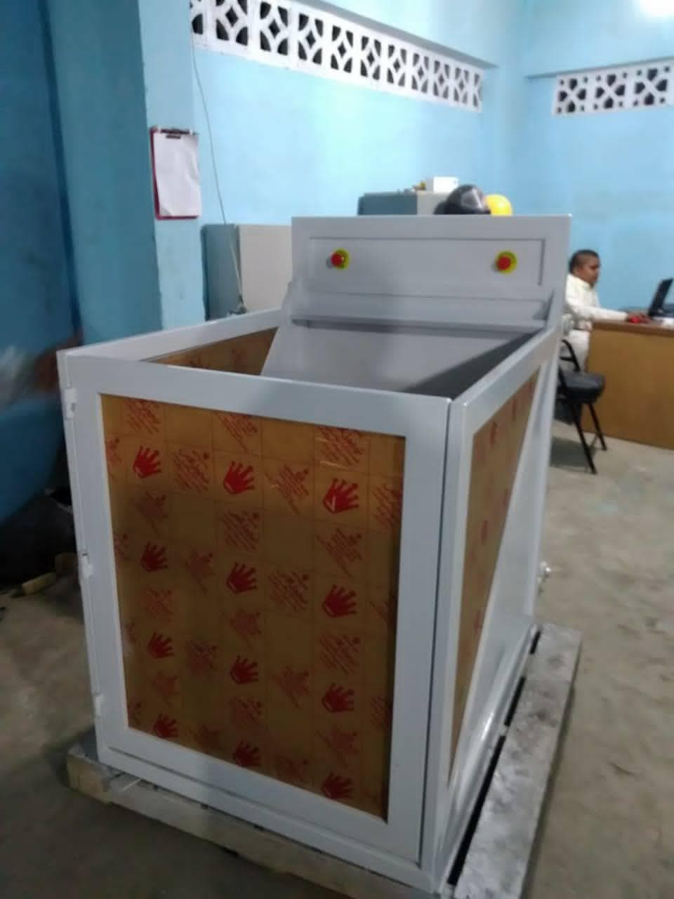 Bamba Eye Hospital – Platform Lift