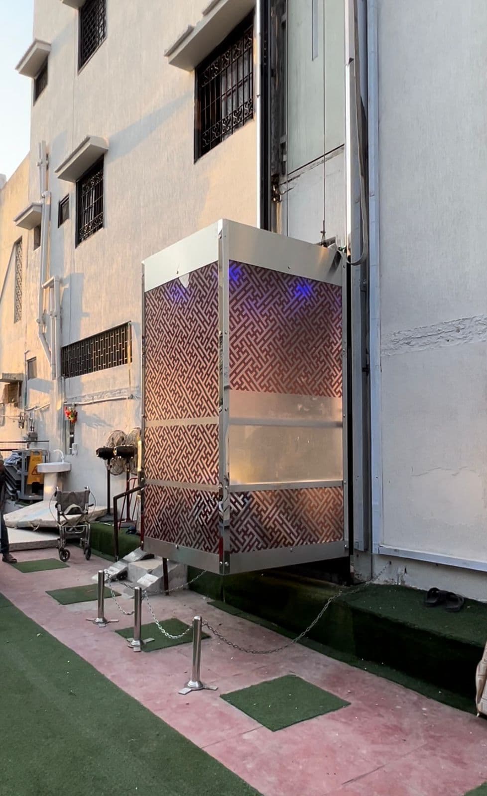 Old Age Home Nazimabad Karachi – Panoramic Lift