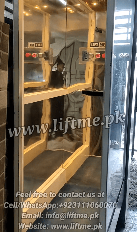 Spaceless Home Lift Installation at Baloch Colony Karachi